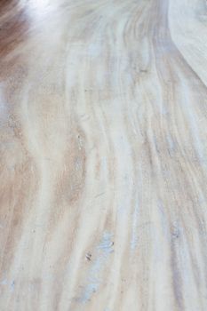 Perspective closeup wooden table surface, stock photo