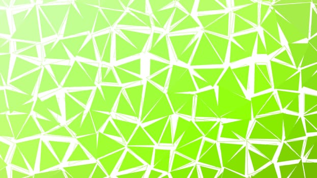 Abstract green grass fresh colorful gradient lowploly of many triangles background for use in design