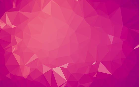 Abstract low poly background, geometry triangle, mosaic pastel color background