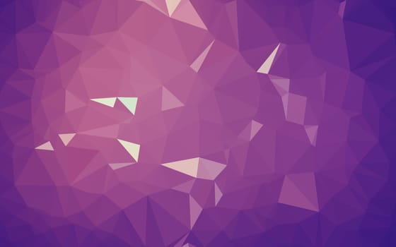 Abstract low poly background, geometry triangle, mosaic pastel color background