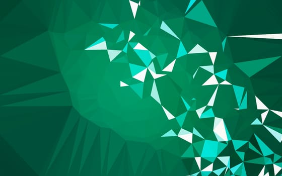 Abstract low poly background, geometry triangle, mosaic pastel color background