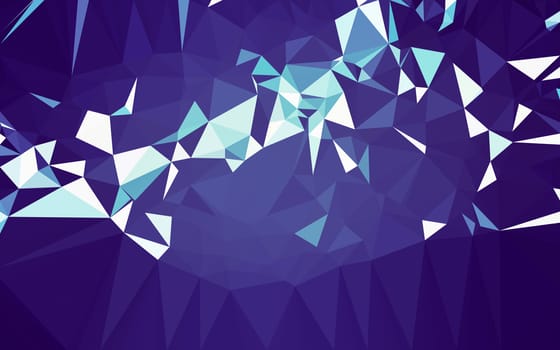 Abstract low poly background, geometry triangle, mosaic pastel color background