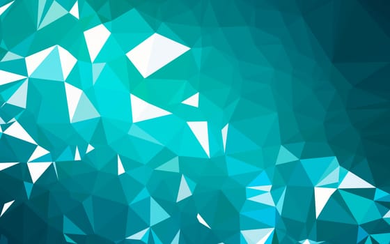 Abstract low poly background, geometry triangle, mosaic pastel color background