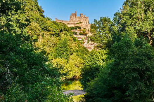 Beynac-et-Cazenac is an ancient village by the Dordogne river in Dordogne-Perigord, Aquitaine, France