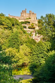 Beynac-et-Cazenac is an ancient village by the Dordogne river in Dordogne-Perigord, Aquitaine, France
