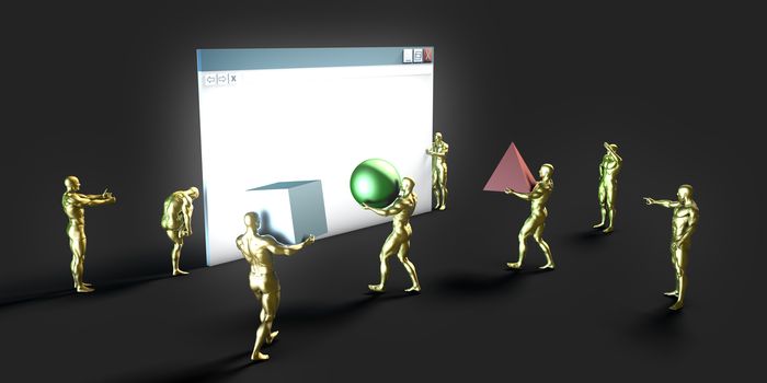 Crowdsourcing or a Crowd Sourcing Technology Art
