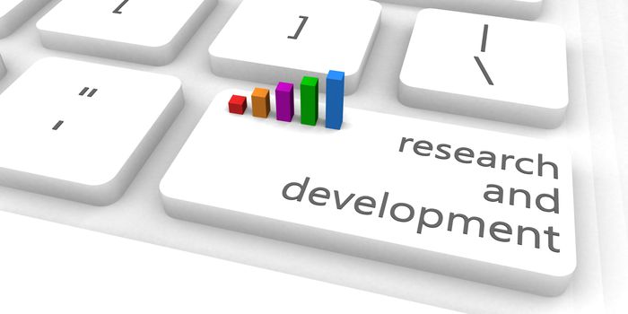 Research And Development or R&D as Concept