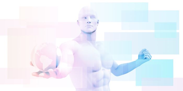 Global Information Technology Startup as a Image