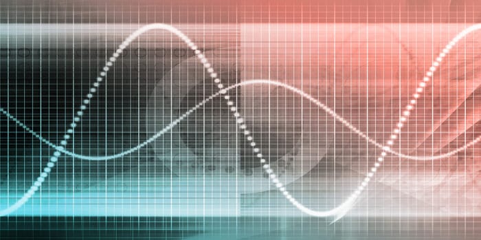 Science Technology Abstract Background as a Concept