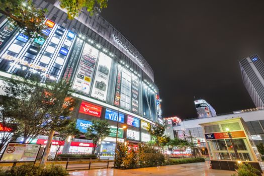 TOKYO JAPAN October 10,2016 - Akihabara is a major shopping area for electronic,computer,anime and games