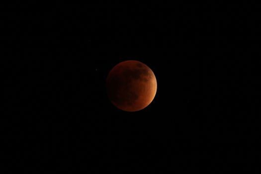 Total lunar eclipse 2015, also known as blood moon, photographed sep 27th, 8-11 pm, in the mountains of Colombia at 3'560 mabsl, national park Cocuy.