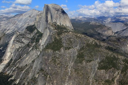 Yosemite National Park in California. United States of America