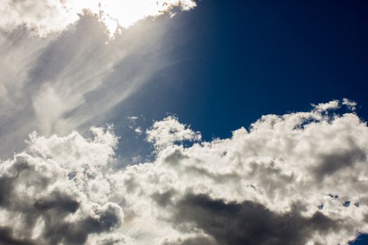 cumulus cloud in Norway