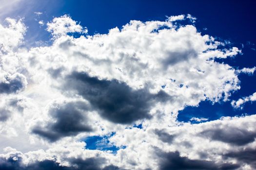 Cumulus clouds