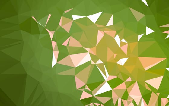 Abstract low poly background, geometry triangle, mosaic pastel color background