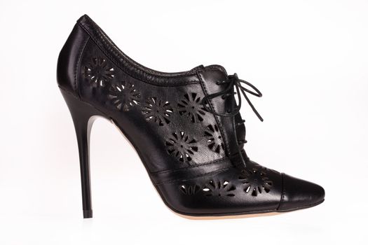 Isolated Woman's Shoes