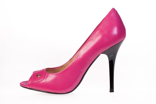 Isolated Woman's Shoes