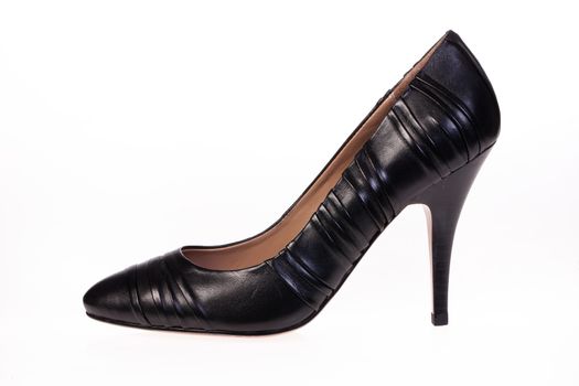 Isolated Woman's Shoes