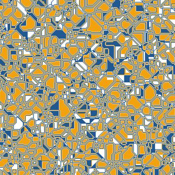 seamless abstract pattern technology geometric polygonal background for your design.