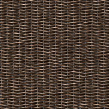 Natural Wicker Horizontal Background Or Texture, Close Up, Copy Space. Seamless pattern design.