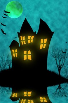 Haunted House Halloween