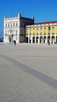 Commerce square, Lisbon, Portugal