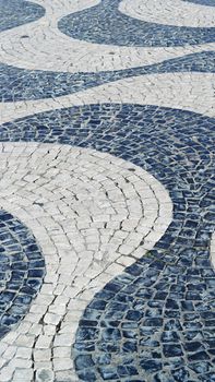 Portuguese pavement, calçada portuguesa