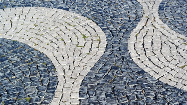 Portuguese pavement, calçada portuguesa