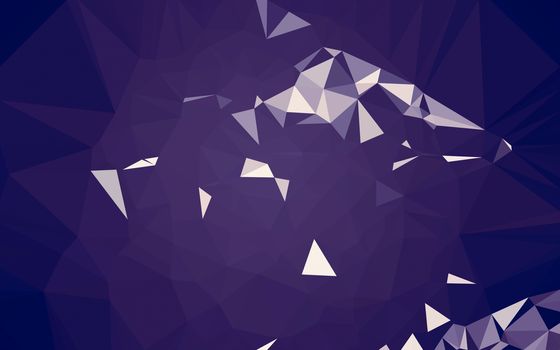 Abstract low poly background, geometry triangle, mosaic pastel color background