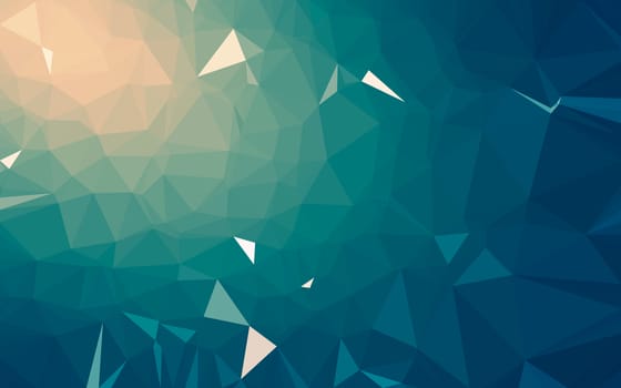 Abstract low poly background, geometry triangle, mosaic pastel color background