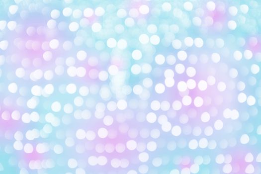 defocused, abstract background color light bokeh circles, for Christmas background.
