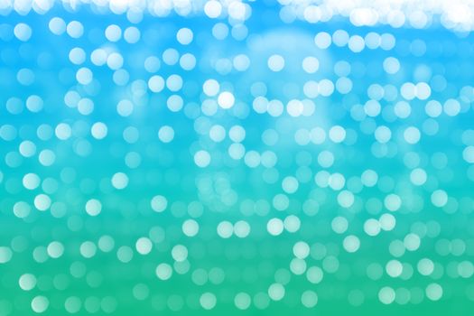 defocused, abstract background color light bokeh circles, for Christmas background.