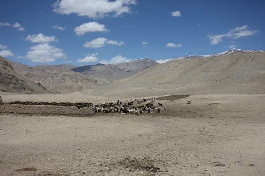 Pamir Russia Central Asia mountain landscapes