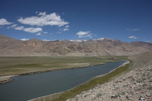 Pamir Russia Central Asia mountain landscapes