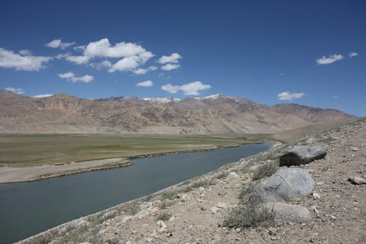 Pamir Russia Central Asia mountain landscapes