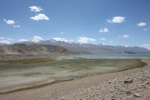 Pamir Russia Central Asia mountain landscapes