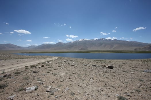 Pamir Russia Central Asia mountain landscapes