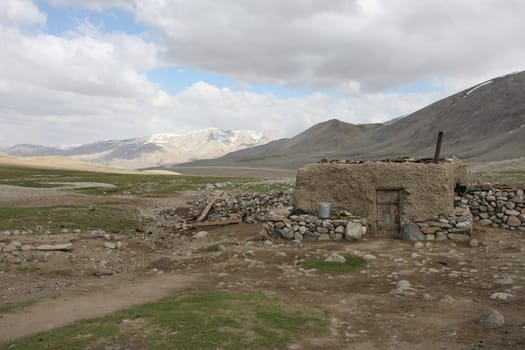 Pamir Russia Central Asia mountain landscapes