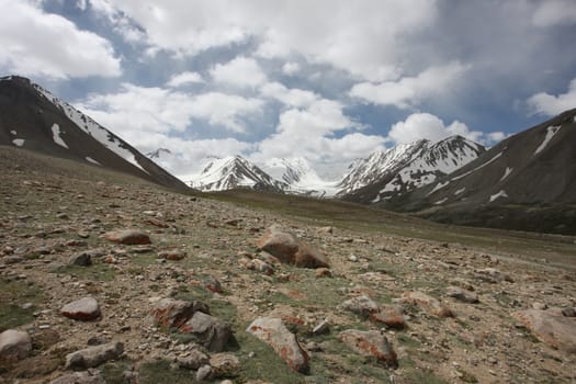 Pamir Russia Central Asia mountain landscapes