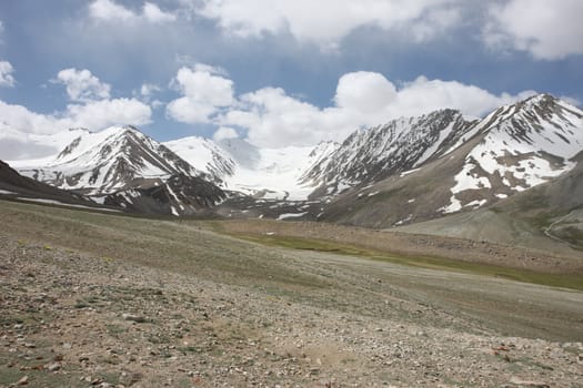 Pamir Russia Central Asia mountain landscapes