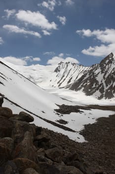 Pamir Russia Central Asia mountain landscapes