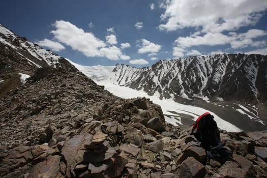 Pamir Russia Central Asia mountain landscapes