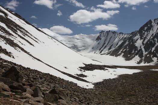 Pamir Russia Central Asia mountain landscapes