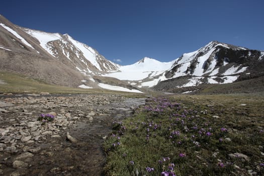 Pamir Russia Central Asia mountain landscapes