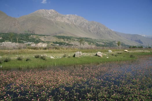 Pamir Russia Central Asia mountain landscapes