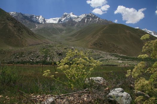 Pamir Russia Central Asia mountain landscapes