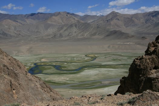 Pamir Russia Central Asia mountain landscapes