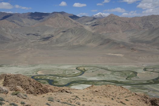 Pamir Russia Central Asia mountain landscapes