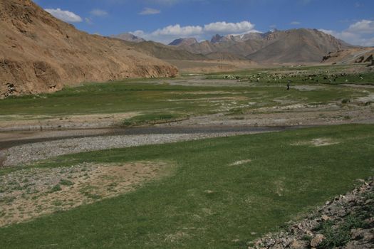 Pamir Russia Central Asia mountain landscapes