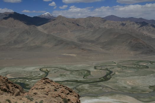 Pamir Russia Central Asia mountain landscapes